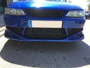 REFORMAS: CARROCERÍA opel Vectra