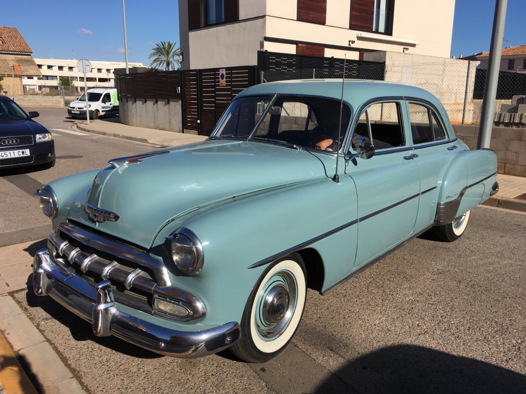 Chevrolet Belair de 1952. Vehículos históricos