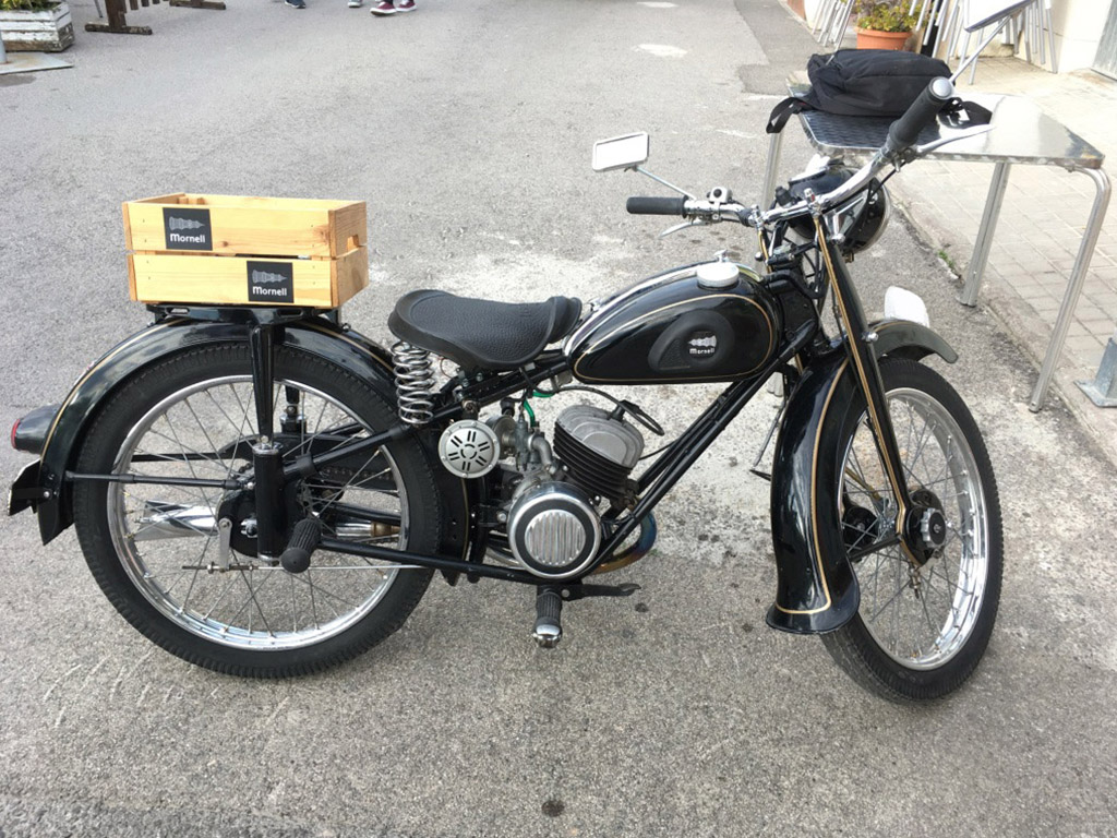 motocicleta historica AdlerWerkeM100