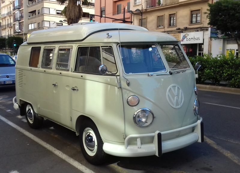 volkswagen vehiculo historico camper