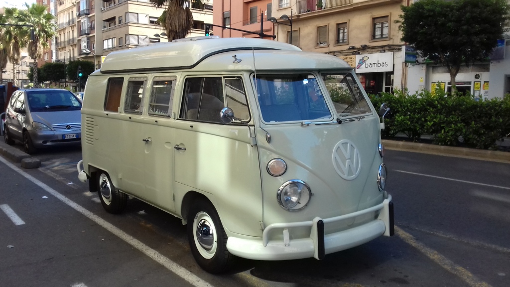 volkswagen vehiculo historico camper