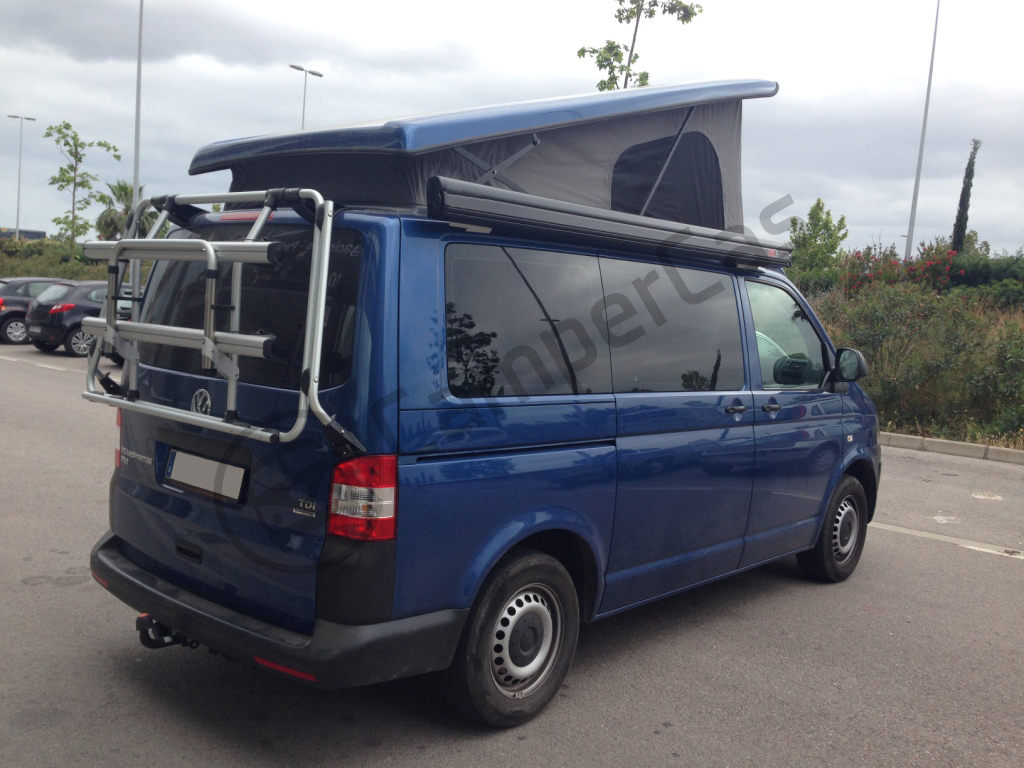 Volkswagen camperizada techo elevable